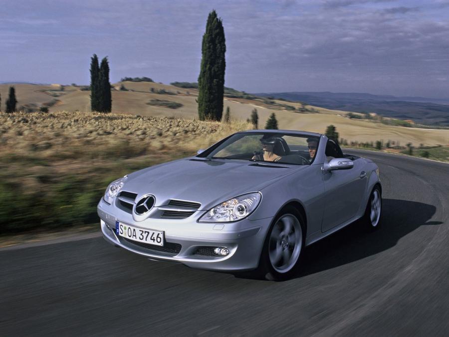  Mercedes-Benz SLK350 2005 года  (фото 82 из 103)